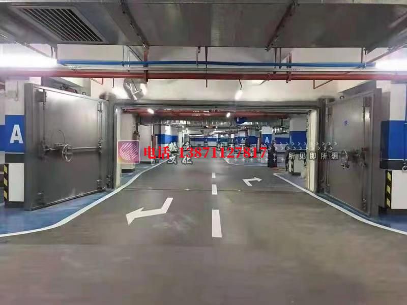 钦北密闭防护门
