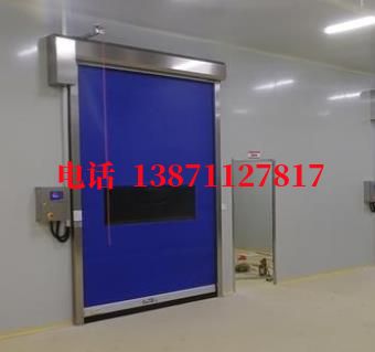 钦北拉链密封快速卷帘门