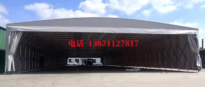 钦北湖北工业仓库篷房