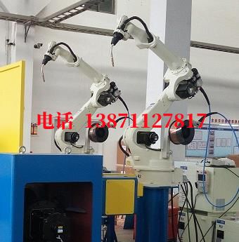 钦北弧焊机器人工作站