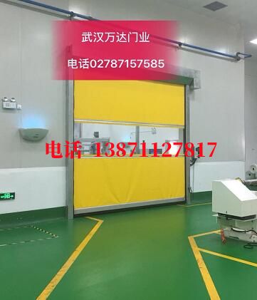 钦北不锈钢感应式快速卷帘门【垃圾站、防腐、自动】